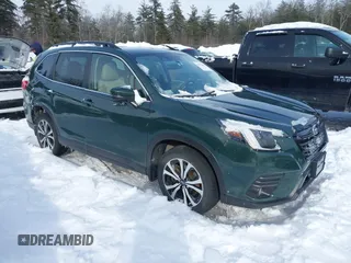 2023 Subaru Forester Limited с VIN JF2SKAPC1PH544089, выставлен на аукционе IAAI как лот 41576338 с пробегом 17 794 миль миль и . История ставок и продаж доступна на DreamBid. Изображение 1.