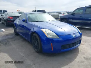 2003 Nissan 350Z Touring z VIN JN1AZ34E23T012447, wystawiony jako IAAI lot #41994211 z przebiegiem 180 402 mil mil oraz . Historia ofert i sprzedaży dostępna na DreamBid. Obrazek 1.