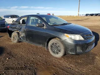 2013 Toyota Corolla L with VIN 2T1BU4EE3DC947246, listed as a Copart auction lot 79704114 with 300,165 mi miles and Salvage Title. Bid and sale history available at carsss.com. Image 4.