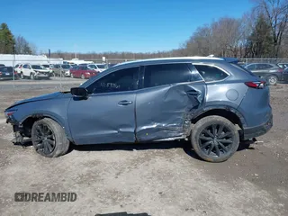 2023 Mazda CX-9 Grand Touring with VIN JM3TCBDY6P0629943, listed as a IAAI auction lot 41837161 with 22,956 mi miles and . Bid and sale history available at carsss.com. Image 13.