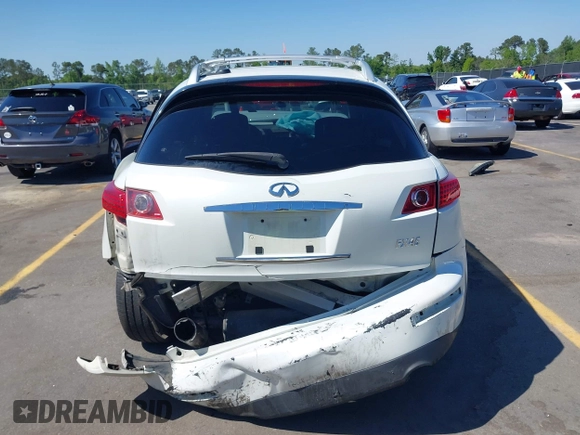 2004 Infiniti FX with VIN JNRBS08W34X402717, listed as a IAAI auction lot 42051750 with 267,390 mi miles and . Bid and sale history available at DreamBid. Image 17.
