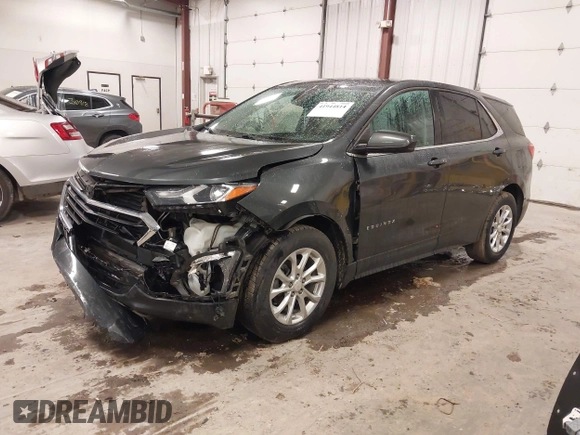2020 Chevrolet Equinox LT with VIN 2GNAXJEV7L6259405, listed as a IAAI auction lot 41944814 with 66,044 mi miles and . Bid and sale history available at DreamBid. Image 17.