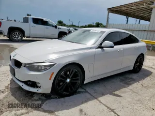 2019 BMW 4 Series 430i z VIN WBA4J1C52KBM16826, wystawiony jako Copart lot #58789145 z przebiegiem 168 904 mil mil oraz Czysty tytuł • Clean title. Historia ofert i sprzedaży dostępna na DreamBid. Obrazek 1.