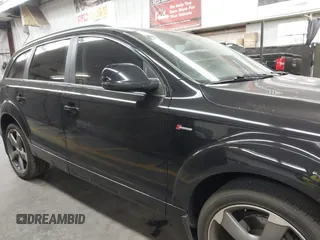2014 Audi Q7 3.0T Premium with VIN WA1CGAFE5ED016562, listed as a IAAI auction lot 40987812 with 154,628 mi miles. Bid and sale history available at carsss.com. Image 13.