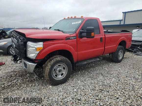 2015 Ford F-350 XL with VIN 1FTRF3B64FED26436, listed as a Copart auction lot 81581004 with 152,690 mi miles and Salvage title. Bid and sale history available at DreamBid. Image 1.