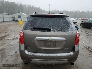 2011 Chevrolet Equinox LT w/2LT with VIN 2CNFLPE55B6216124, listed as a Copart auction lot 44753515 with 131,897 mi miles and Clean Title. Bid and sale history available at carsss.com. Image 6.