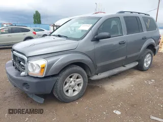 2005 Dodge Durango SXT с VIN 1D4HB38N55F575894, выставлен на аукционе IAAI как лот 42257542 с пробегом 260 069 миль миль и . История ставок и продаж доступна на DreamBid. Изображение 2.