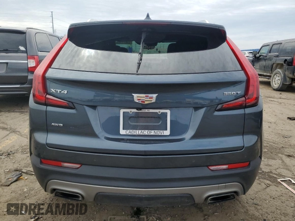 2020 Cadillac XT4 AWD Premium Luxury z VIN 1GYFZDR46LF017880, wystawiony jako Copart lot #51617765 z przebiegiem 42 325 mil mil oraz Czysty tytuł • Clean title. Historia ofert i sprzedaży dostępna na DreamBid. Obrazek 6.