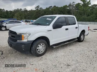 2018 Ford F-150 XL with VIN 1FTEW1CB2JKE77056, listed as a Copart auction lot 55623005 with 124,944 mi miles and Clean title. Bid and sale history available at DreamBid. Image 1.