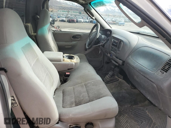 2003 Ford F-150 XL with VIN 2FTRF18W53CA04398, listed as a Copart auction lot 42981485 with 244,706 mi miles and Salvage title. Bid and sale history available at DreamBid. Image 10.