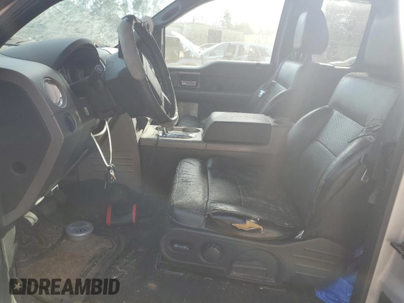 2005 Ford F-150 XLT с VIN 1FTPX04565KC01266, выставлен на аукционе Copart как лот 85254594 с пробегом Не указан миль и Чистый • Clean title. История ставок и продаж доступна на DreamBid. Изображение 7.