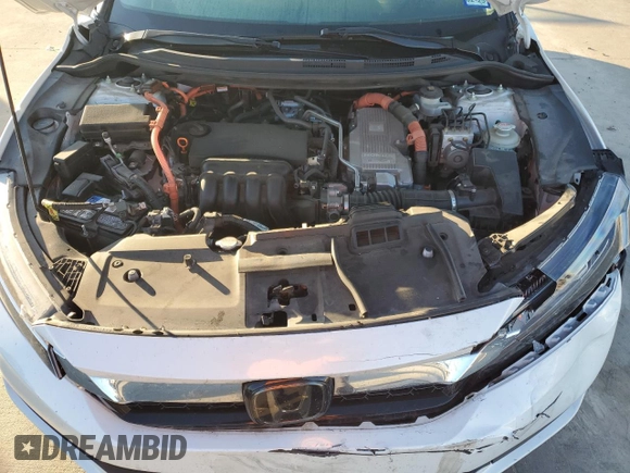 2018 Honda Clarity Plug-In Hybrid Touring with VIN JHMZC5F37JC023027, listed as a Copart auction lot 72776134 with 93,284 mi miles and Salvage Title. Bid and sale history available at carsss.com. Image 11.