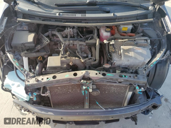 2016 Toyota Prius One z VIN JTDKDTB37G1124129, wystawiony jako Copart lot #51744455 z przebiegiem 105 422 mil mil oraz Szkoda całkowita • Salvage title. Historia ofert i sprzedaży dostępna na DreamBid. Obrazek 11.