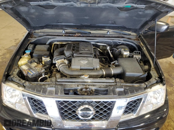 2013 Nissan Frontier SV с VIN 1N6AD0CW1DN714041, выставлен на аукционе Copart как лот 59780745 с пробегом 76 021 миль миль и Списание • Salvage title. История ставок и продаж доступна на DreamBid. Изображение 11.
