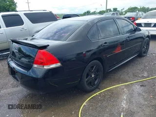 2011 Chevrolet Impala LT Fleet with VIN 2G1WG5EK1B1292383, listed as a IAAI auction lot 42534325 with 221,651 mi miles and . Bid and sale history available at DreamBid. Image 4.