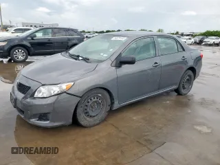 2010 Toyota Corolla with VIN 2T1BU4EE4AC371565, listed as a Copart auction lot 54679145 with 208,702 mi miles and Clean Title. Bid and sale history available at DreamBid. Image 1.