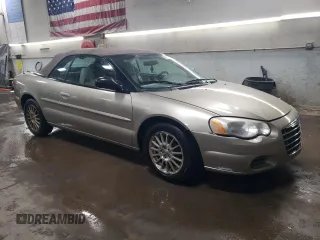 2004 Chrysler Sebring with VIN 1C3EL45R54N244574, listed as a Copart auction lot 89297475 with 88,329 mi miles and Clean Title. Bid and sale history available at DreamBid. Image 4.