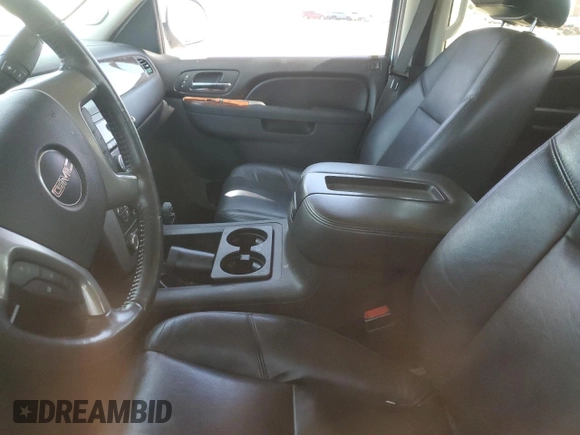 2013 GMC Sierra 1500 SLT with VIN 3GTP2WE76DG247865, listed as a Copart auction lot 48549805 with Not provided miles and Salvage title. Bid and sale history available at DreamBid. Image 9.