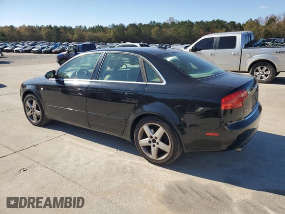 2005 Audi A4 3.2L with VIN WAUDG78EX5A551864, listed as a Copart auction lot 83112454 with 190,960 mi miles and Salvage Title. Bid and sale history available at carsss.com. Image 2.