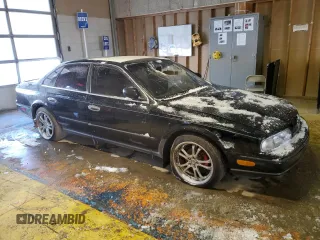 1992 Infiniti Q45 z VIN JNKNG01C2NM210544, wystawiony jako Copart lot #44996265 z przebiegiem 179 882 mil mil oraz Czysty tytuł • Clean title. Historia ofert i sprzedaży dostępna na DreamBid. Obrazek 4.