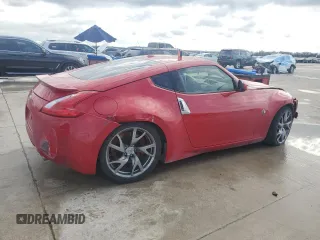 2014 Nissan 370Z Nismo with VIN JN1AZ4EH8EM633462, listed as a Copart auction lot 43250905 with Not Provided miles and Salvage Title. Bid and sale history available at DreamBid. Image 3.