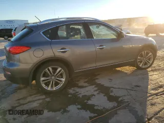 2012 Infiniti EX Journey with VIN JN1AJ0HR0CM450204, listed as a Copart auction lot 84688184 with 98,222 mi miles and Salvage Title. Bid and sale history available at DreamBid. Image 3.