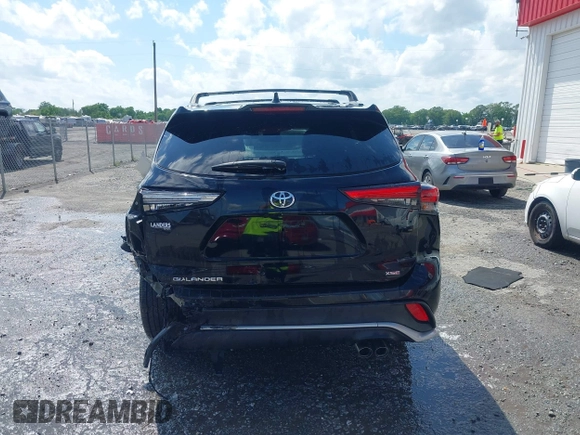 2023 Toyota Highlander L with VIN 5TDKDRAH7PS020856, listed as a IAAI auction lot 42137832 with 55,502 mi miles and . Bid and sale history available at DreamBid. Image 16.