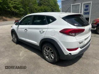 2018 Hyundai Tucson SE z VIN KM8J2CA47JU660172, wystawiony jako Copart lot #59145535 z przebiegiem 115 772 mil mil oraz Tytuł czysty. Historia ofert i sprzedaży dostępna na DreamBid. Obrazek 3.