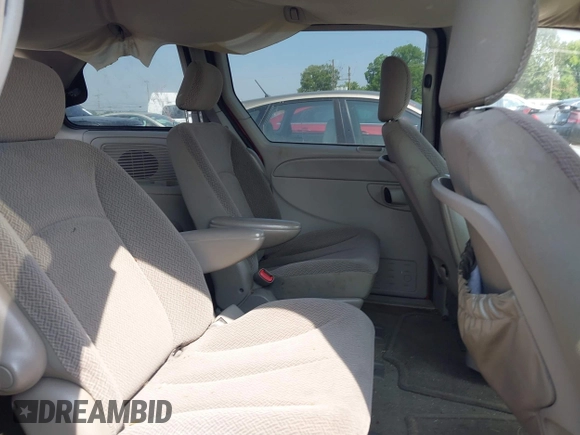 2006 Dodge Caravan SXT with VIN 1D4GP45RX6B738977, listed as a IAAI auction lot 42476253 with 194,196 mi miles and . Bid and sale history available at DreamBid. Image 8.