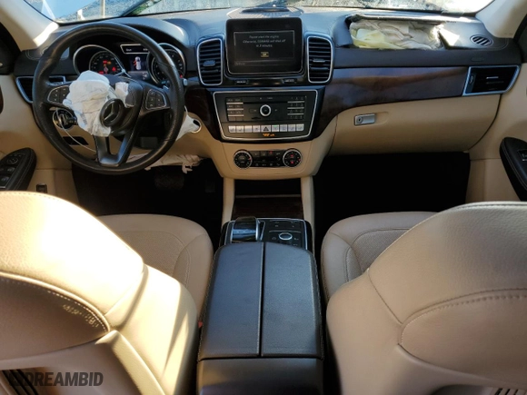 2018 Mercedes-Benz GLS with VIN 4JGDF6EE4JB170113, listed as a Copart auction lot 83087384 with 70,755 mi miles and Salvage Title. Bid and sale history available at carsss.com. Image 8.