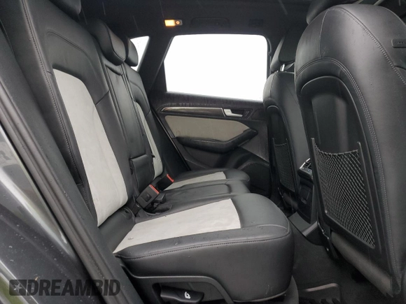 2015 Audi SQ5 Premium Plus with VIN WA1CGAFP0FA125418, listed as a Copart auction lot 58031415 with 156,188 mi miles and Salvage title. Bid and sale history available at DreamBid. Image 11.