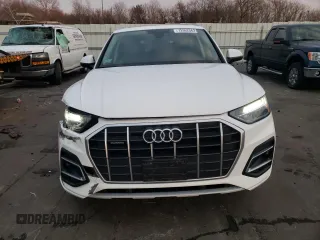 2021 Audi Q5 Premium with VIN WA1AAAFY8M2059824, listed as a Copart auction lot 72962562 with 15,475 mi miles. Bid and sale history available at carsss.com. Image 5.
