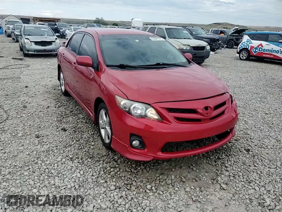 2013 Toyota Corolla L with VIN 5YFBU4EE3DP152472, listed as a Copart auction lot 55641075 with 222,293 mi miles and Salvage Title. Bid and sale history available at DreamBid. Image 13.