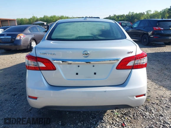 2015 Nissan Sentra SR with VIN 3N1AB7AP9FL680305, listed as a IAAI auction lot 41975268 with 97,778 mi miles and . Bid and sale history available at DreamBid. Image 16.