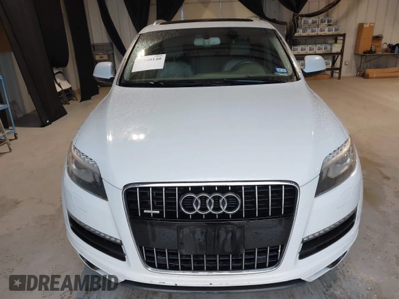 2015 Audi Q7 Premium Plus with VIN WA1LMAFE6FD016774, listed as a IAAI auction lot 42148140 with 148,317 mi miles and . Bid and sale history available at DreamBid. Image 6.
