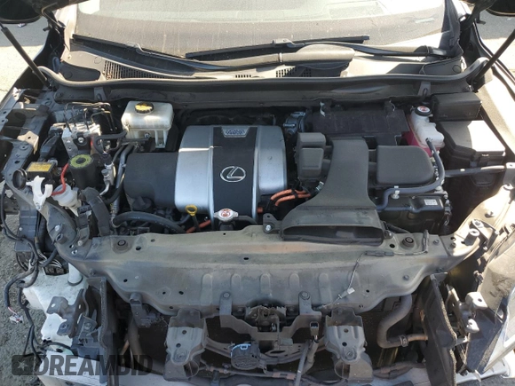 2018 Lexus RX 450h with VIN 2T2BGMCA0JC022499, listed as a Copart auction lot 59189605 with 84,263 mi miles and Salvage title. Bid and sale history available at DreamBid. Image 12.