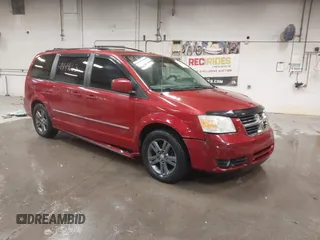 2008 Dodge Grand Caravan SXT with VIN 2D8HN54P18R120109, listed as a IAAI auction lot 41444663 with 165,610 mi miles and . Bid and sale history available at DreamBid. Image 1.
