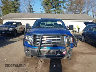 2012 Ford F-150 XL with VIN 1FTFX1ET0CFB70326, listed as a IAAI auction lot 41740883 with 224,926 mi miles. Bid and sale history available at carsss.com. Image 12.