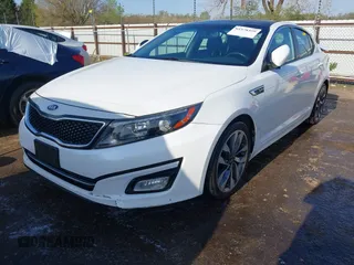 2015 Kia Optima SX Turbo with VIN 5XXGR4A65FG488237, listed as a IAAI auction lot 41978359 with 157,216 mi miles and . Bid and sale history available at DreamBid. Image 17.