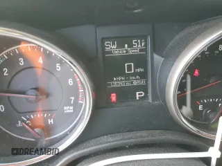 2013 Jeep Grand Cherokee Overland with VIN 1C4RJECT6DC655355, listed as a Copart auction lot 85654554 with 135,343 mi miles and Salvage Title. Bid and sale history available at carsss.com. Image 9.