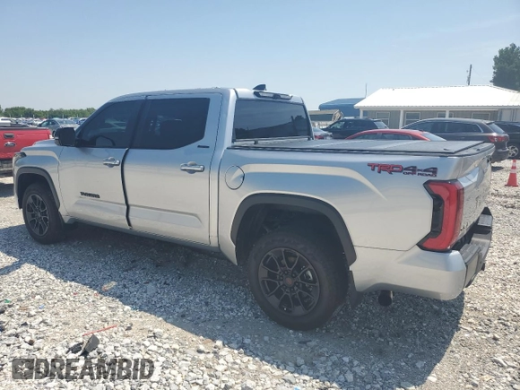 2024 Toyota Tundra Limited with VIN 5TFWA5DBXRX213770, listed as a Copart auction lot 60361365 with 6,902 mi miles and Salvage title. Bid and sale history available at DreamBid. Image 2.