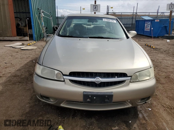 2001 Nissan Altima GXE with VIN 1N4DL01D01C210968, listed as a Copart auction lot 51956125 with 193,530 mi miles and Salvage Title. Bid and sale history available at carsss.com. Image 5.