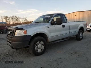 2007 Ford F-150 XL with VIN 1FTRF14V97NA49566, listed as a Copart auction lot 82015904 with 116,627 mi miles and Salvage title. Bid and sale history available at DreamBid. Image 1.