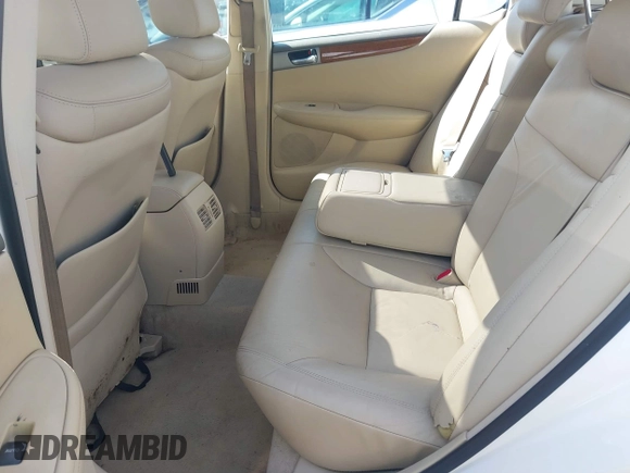 2006 Lexus ES 350 with VIN JTHBA30G465153916, listed as a IAAI auction lot 41982956 with 155,749 mi miles and . Bid and sale history available at DreamBid. Image 8.