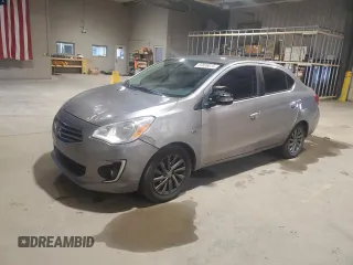 2017 Mitsubishi Mirage G4 SE with VIN ML32F4FJ0HHF20197, listed as a Copart auction lot 53806815 with 125,063 mi miles and Clean Title. Bid and sale history available at carsss.com. Image 1.
