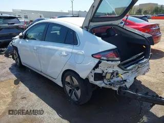 2020 Hyundai Ioniq Limited with VIN KMHC05LC5LU212353, listed as a IAAI auction lot 41981392 with 175,947 mi miles and . Bid and sale history available at DreamBid. Image 3.