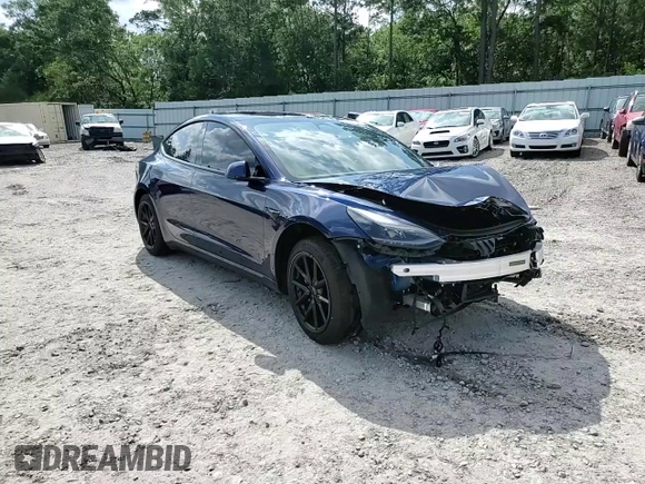 2023 Tesla Model 3 z VIN 5YJ3E1EA6PF692248, wystawiony jako Copart lot #58831805 z przebiegiem 18 607 mil mil oraz Szkoda całkowita • Salvage title. Historia ofert i sprzedaży dostępna na DreamBid. Obrazek 13.
