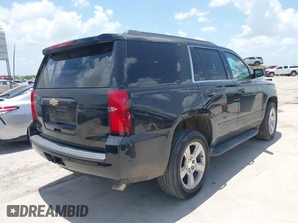 2016 Chevrolet Tahoe LT with VIN 1GNSCBKC0GR266750, listed as a IAAI auction lot 42548347 with 113,693 mi miles and . Bid and sale history available at DreamBid. Image 4.