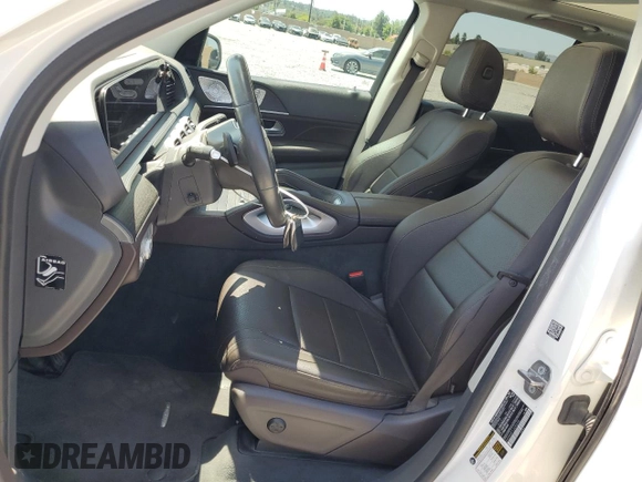 2020 Mercedes-Benz GLE 350 with VIN 4JGFB4JE7LA282282, listed as a Copart auction lot 56542535 with 100,079 mi miles and Salvage title. Bid and sale history available at DreamBid. Image 7.