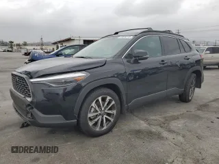 2024 Toyota Corolla Cross XLE с VIN 7MUDAAAG8RV095021, выставлен на аукционе Copart как лот 59232265 с пробегом 7 010 миль миль и Списание • Salvage title. История ставок и продаж доступна на DreamBid. Изображение 1.